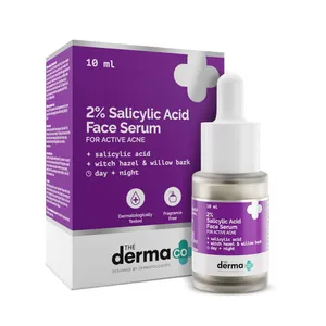 The Derma Co 2% Salicylic Acid Face Serum for Active Acne